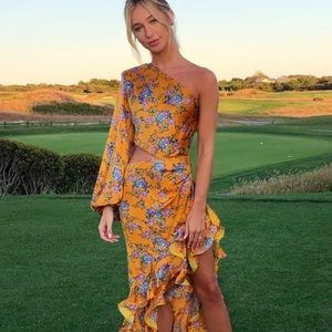 BRONX AND BANCO gown